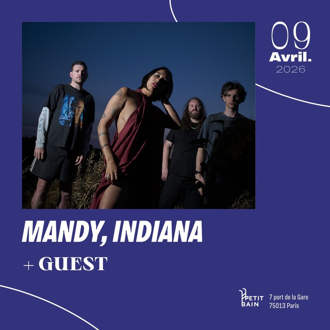Mandy, Indiana + GUEST 1