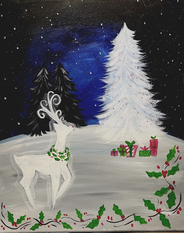 Painting pARTy - Holiday Magic! 1