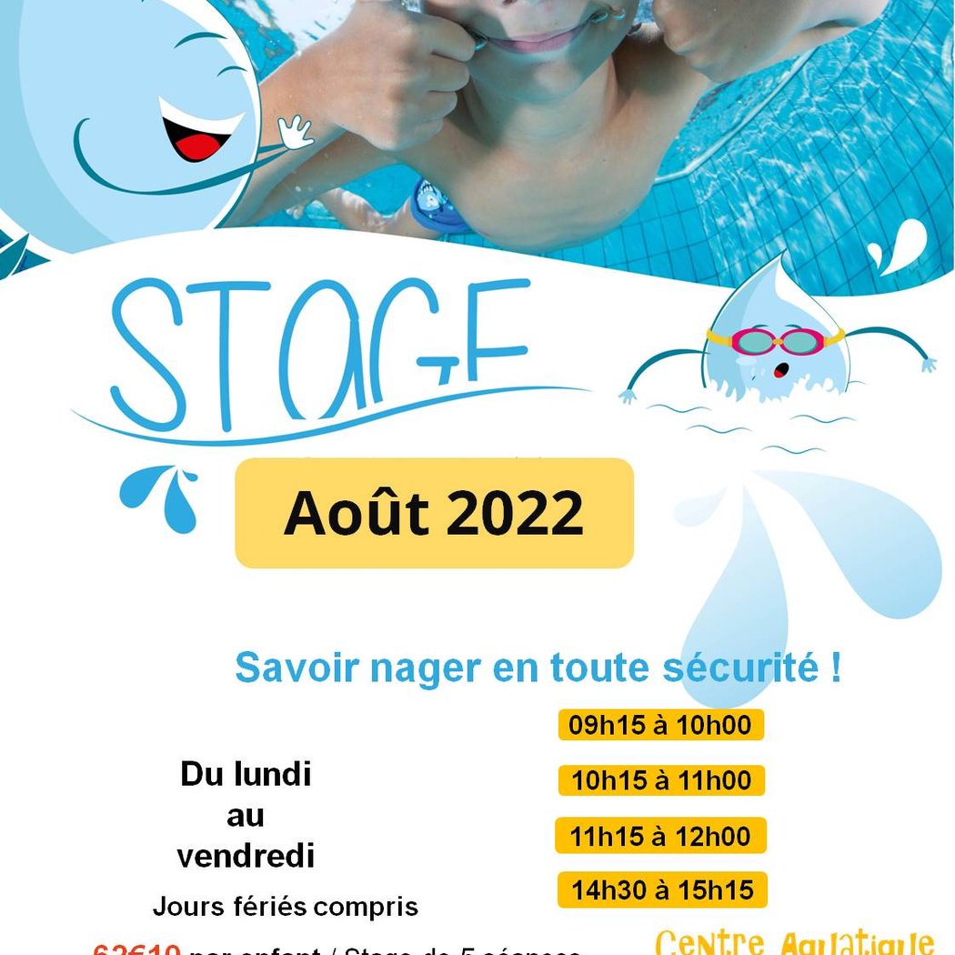 Aquapiriac - Horaires Du Bassin Sportif Schedule Différents Pour Les Autres Bassins 1