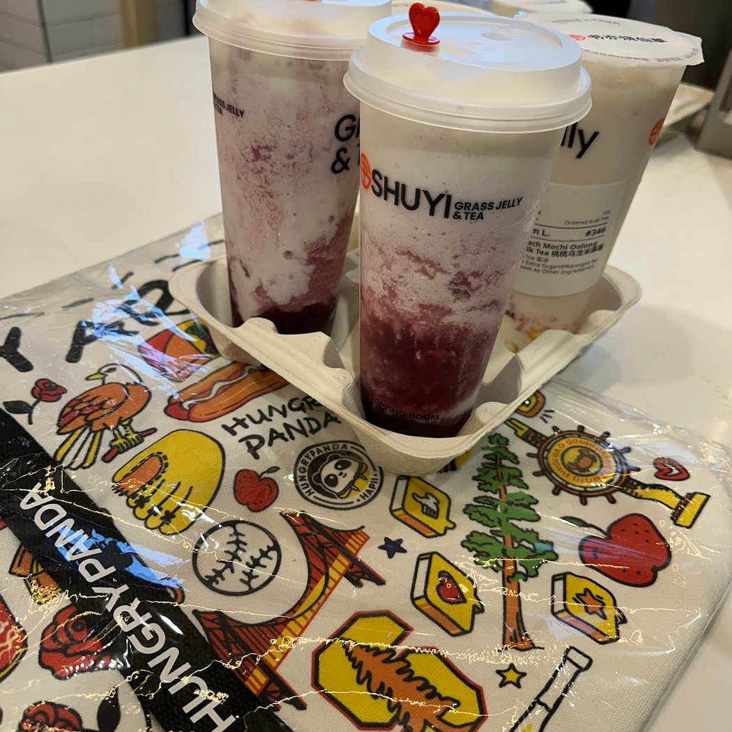 Shuyi Grass Jelly & Tea (Fremont) 2
