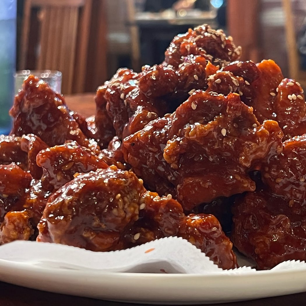 Oriental BBQ Chicken Town 1