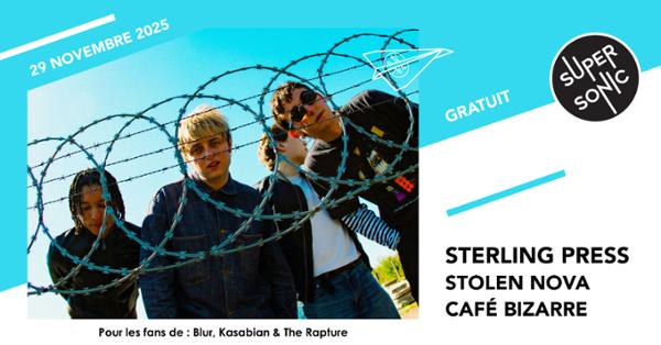 Sterling Press • Stolen Nova • Café Bizarre 1