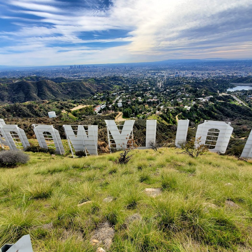 Hollywood Sign 1