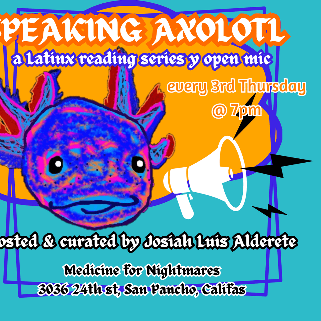 Speaking Axolotl presents Ivan Salinas and Maestro 1