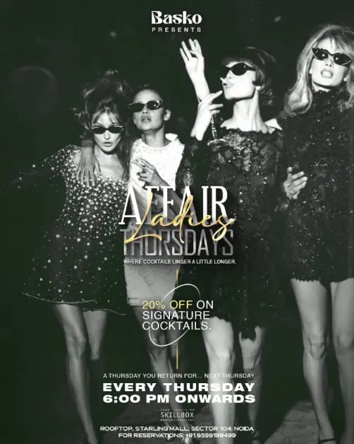 Ladies Affair Thursdays 1