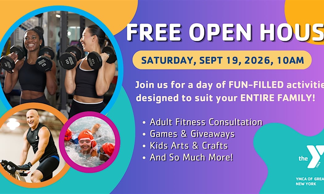 Flushing YMCA Autumn Open House