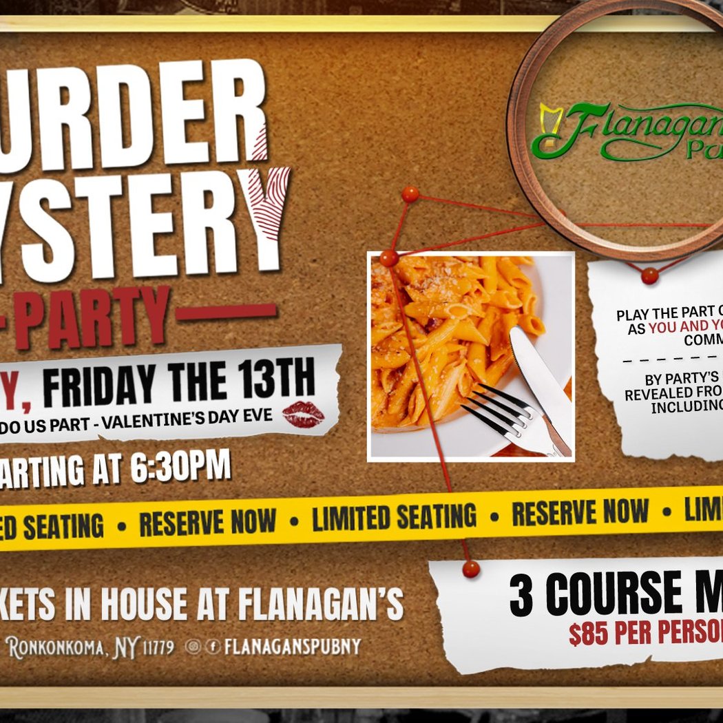 Murder Mystery Party 1