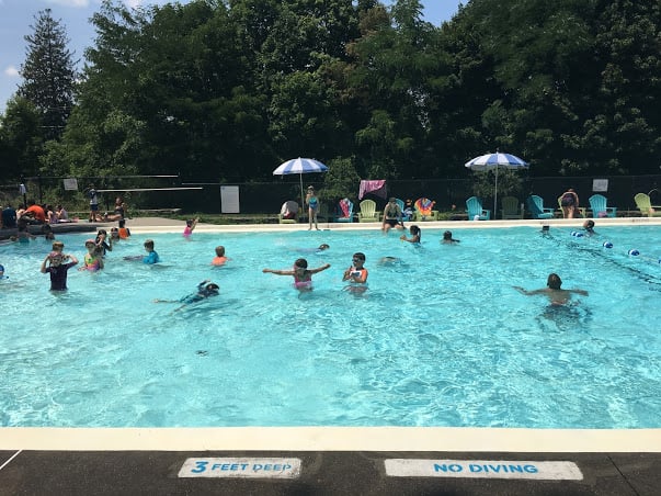 City of Beacon Recreation Department Pool at University Settlement 2