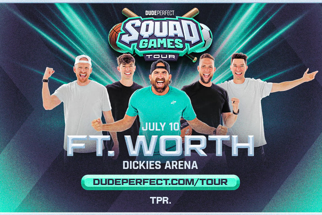 Dude Perfect: Squad Games Tour 1