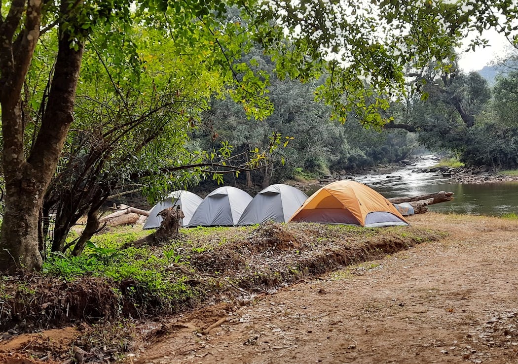 Coorg River Rock Camping 1