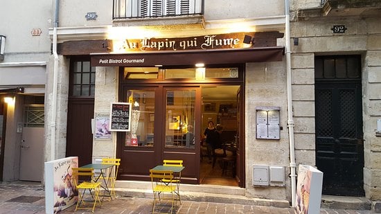 Au Lapin Qui Fume - Restaurant Traditionnel Français Tours 2