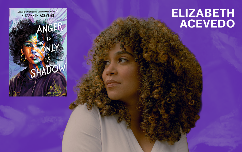 Elizabeth Acevedo, Anger Is Only a Shadow