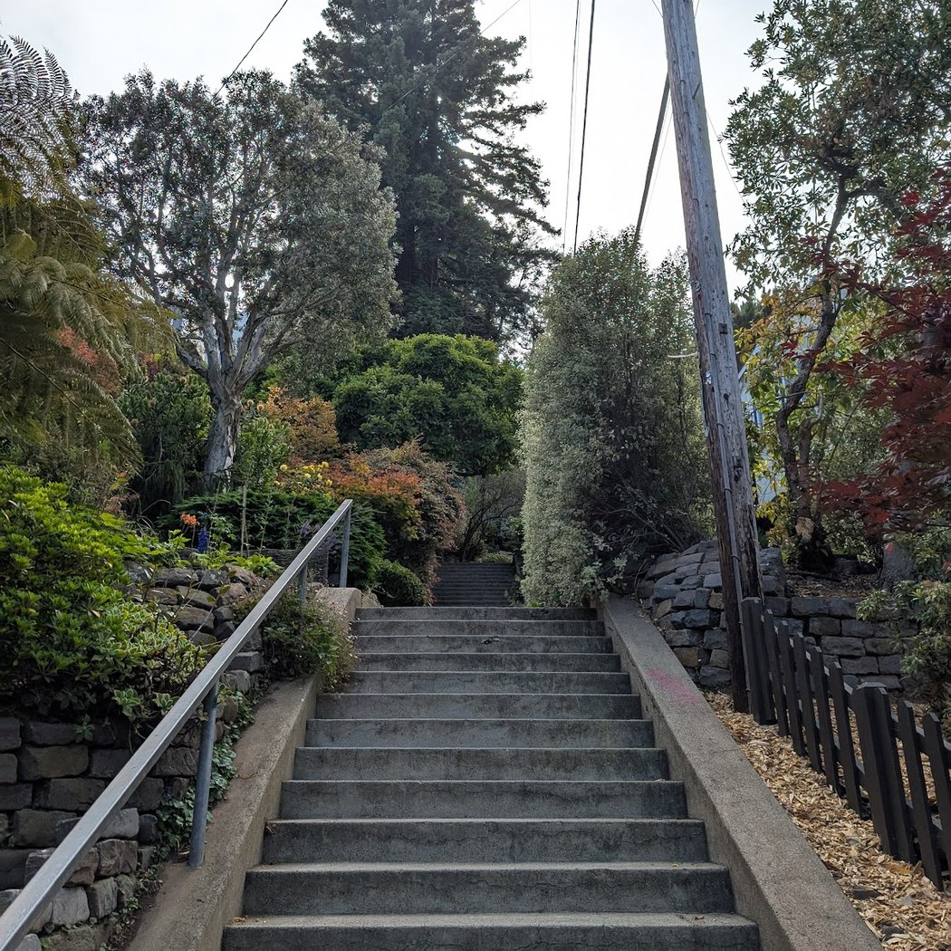 Vulcan Stairway 2
