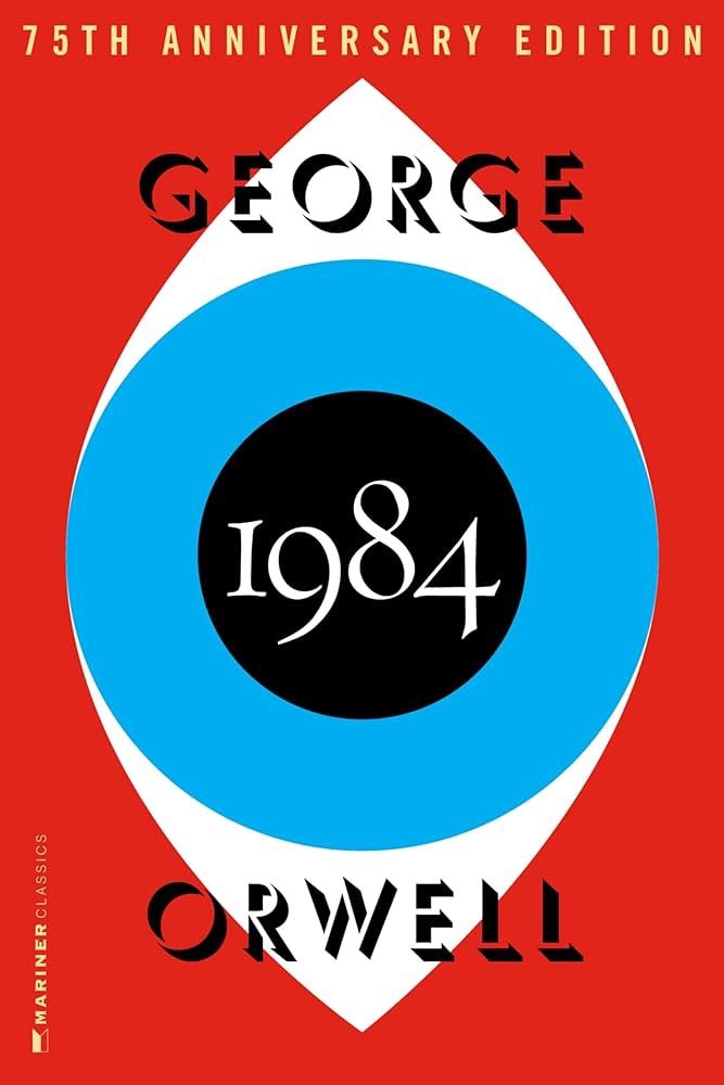 Auxiliary February Book Club: 1984 by George Orwell 1