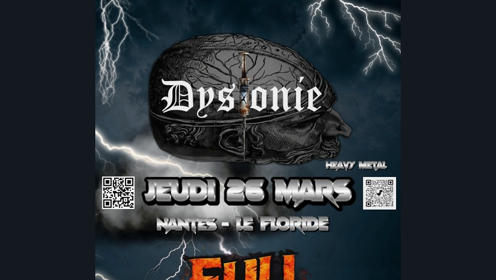 Concerts stoner, nu-métal, métal alternatif 1