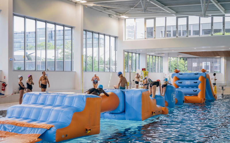 La Nuit des piscines du 14e 1