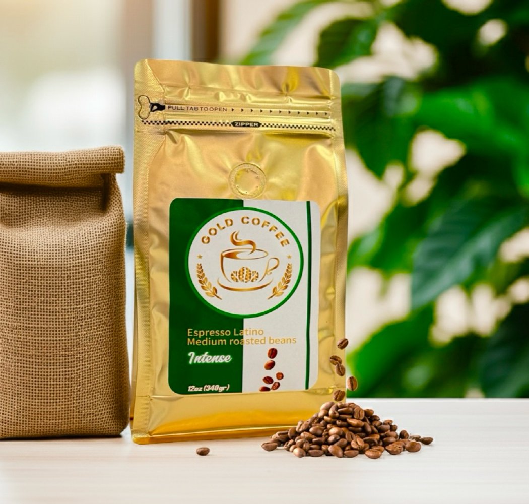 Gold coffee 3