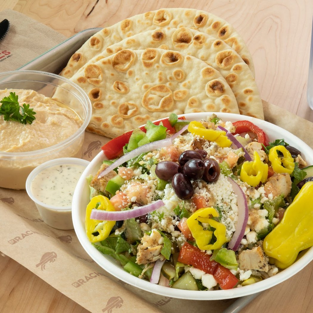 Rachel's Mediterranean Grill 1