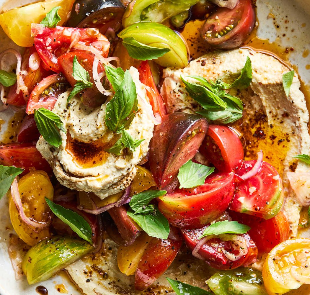 Heirloom Tomato Dinner