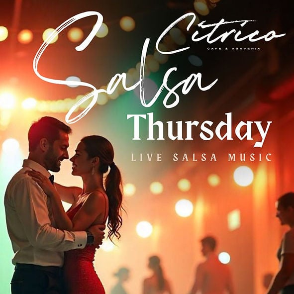 Salsa Thursday - LIVE SALSA MUSIC 1