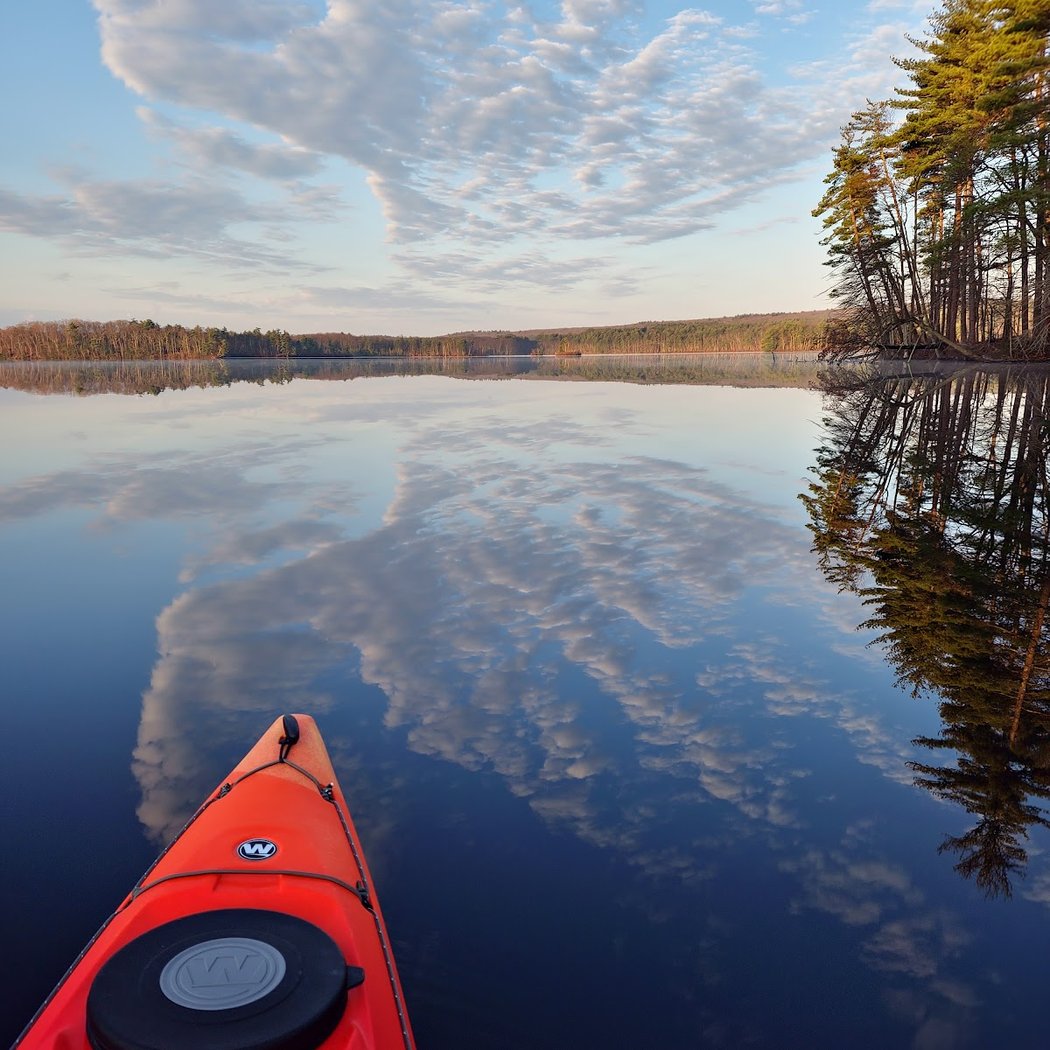 Adaptive Kayaking on Whitehall Reservoir 1