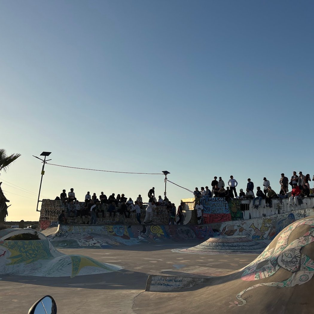 SkatePark Taghazout 3