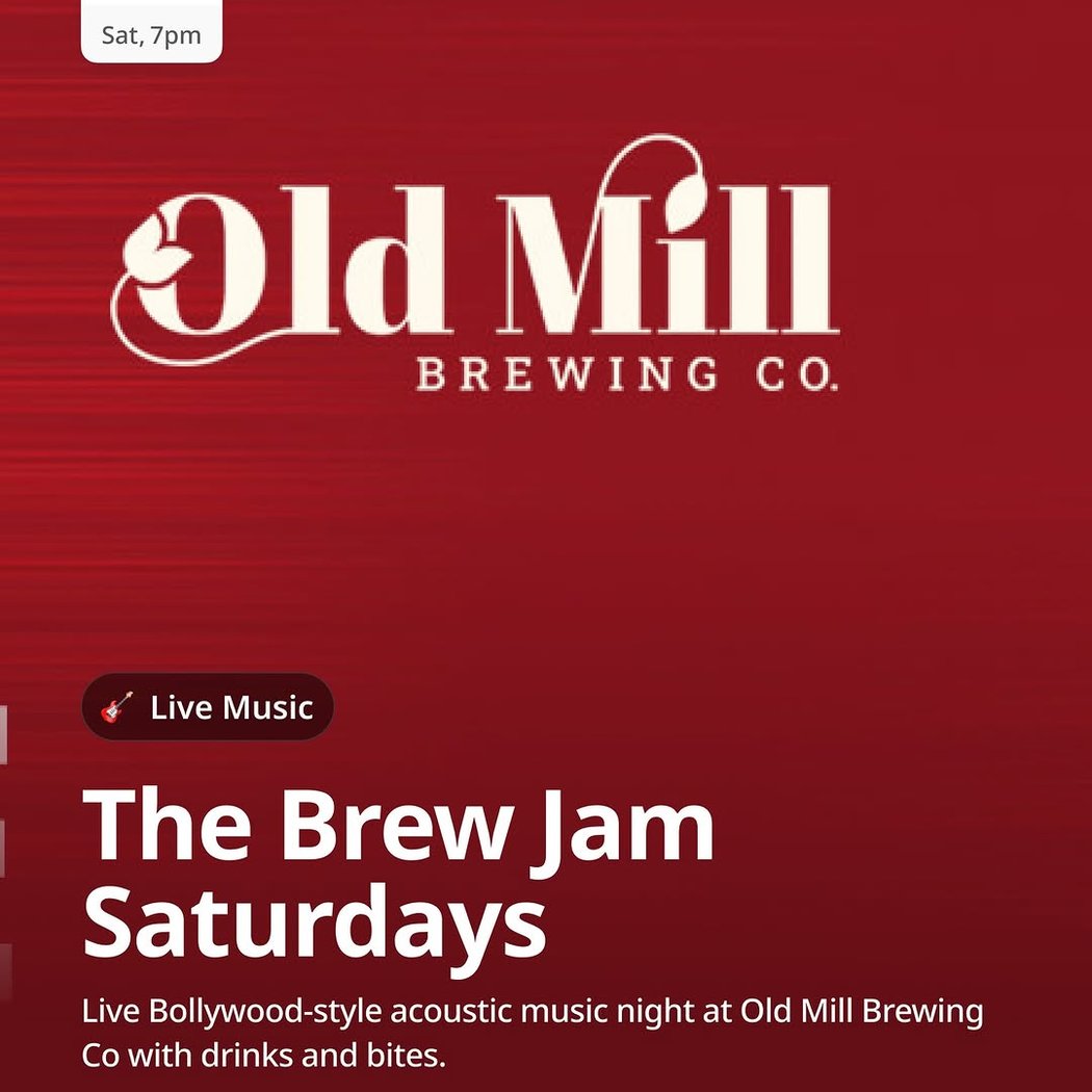 The Brew Jam Saturdays 1