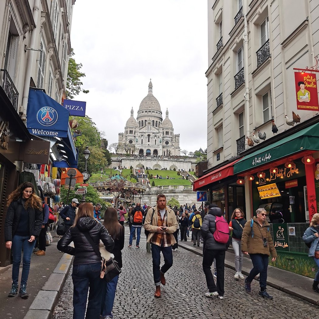 Montmartre Shopping 1