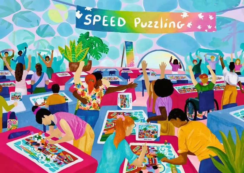 Speed Puzzling 2