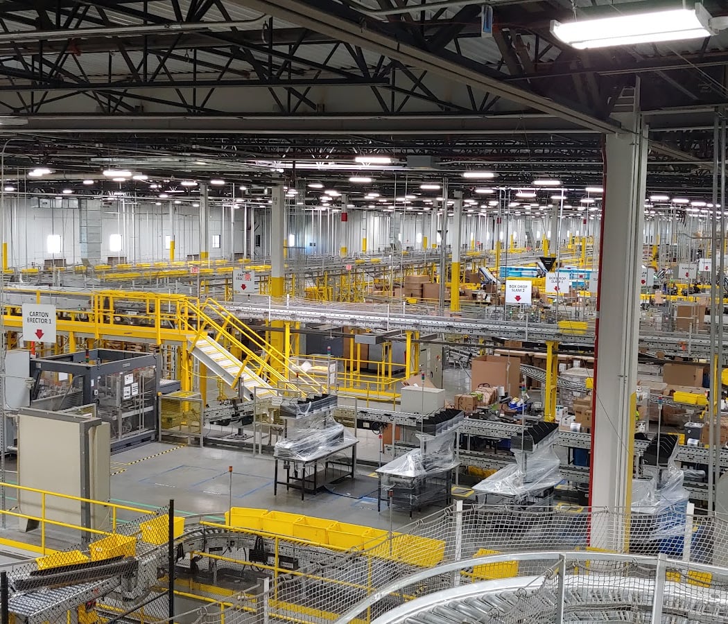 Amazon OAK4 Fulfillment Center 1