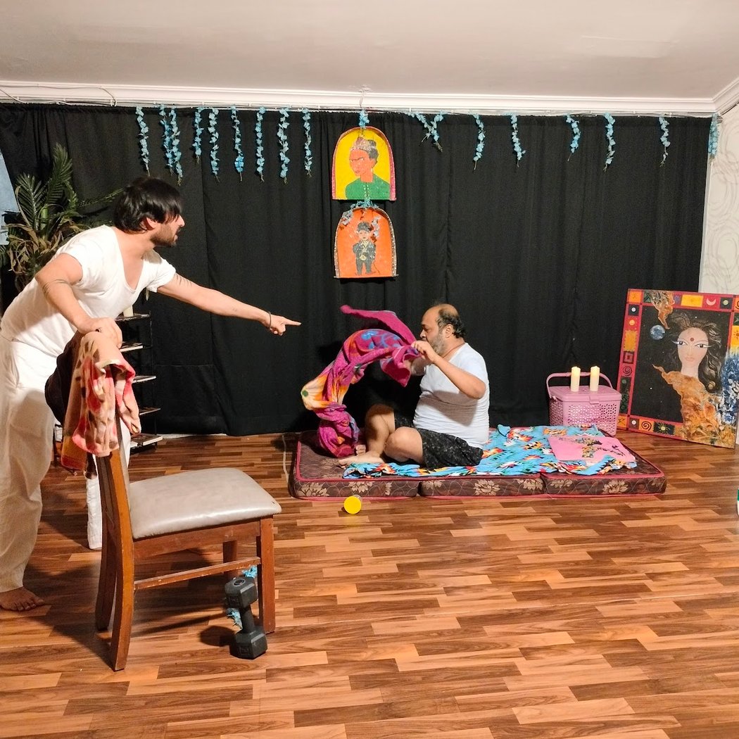NONSCENE - Improv Theatre Workshop 2