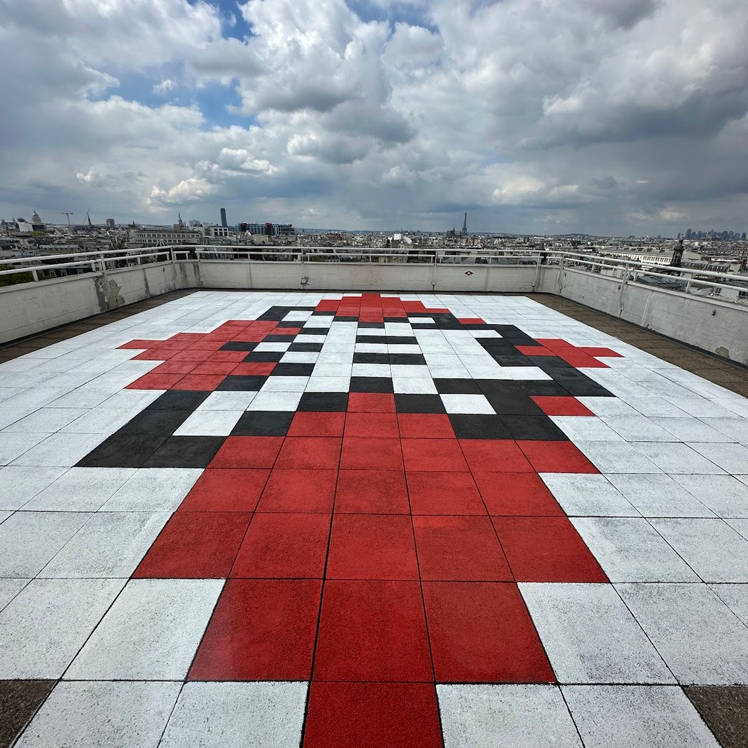 Invader Space Station 2