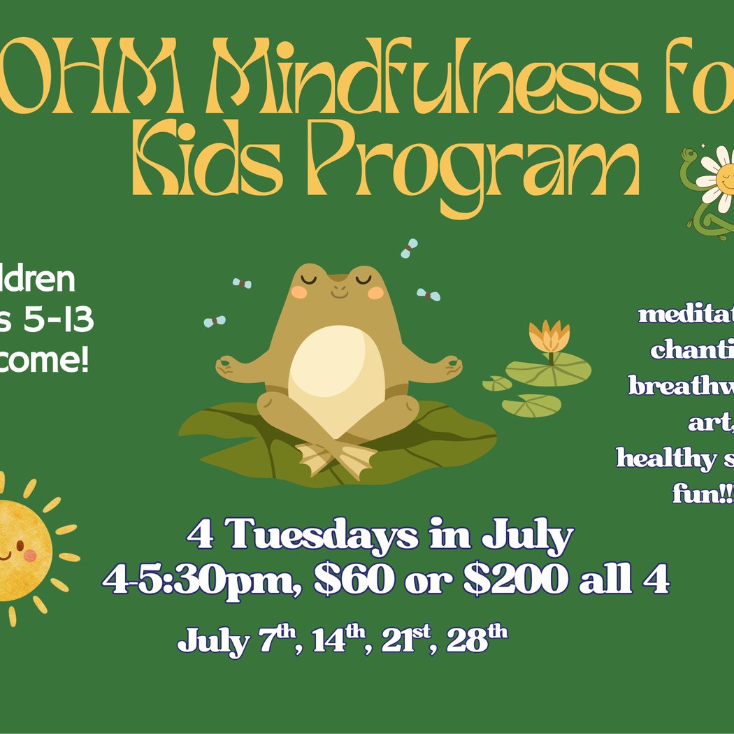Kids Mindfulness Program 1