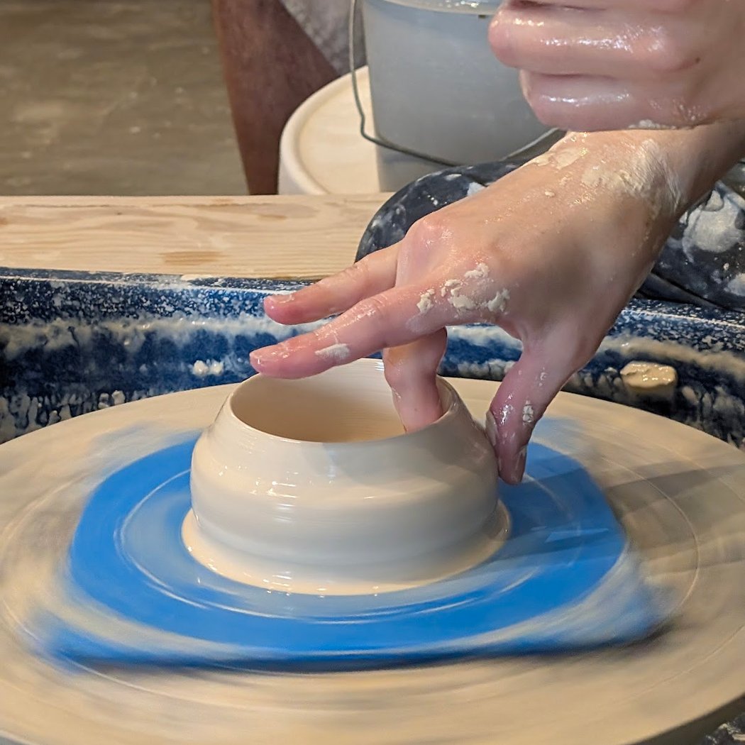 One-Time Potter's Wheel Class