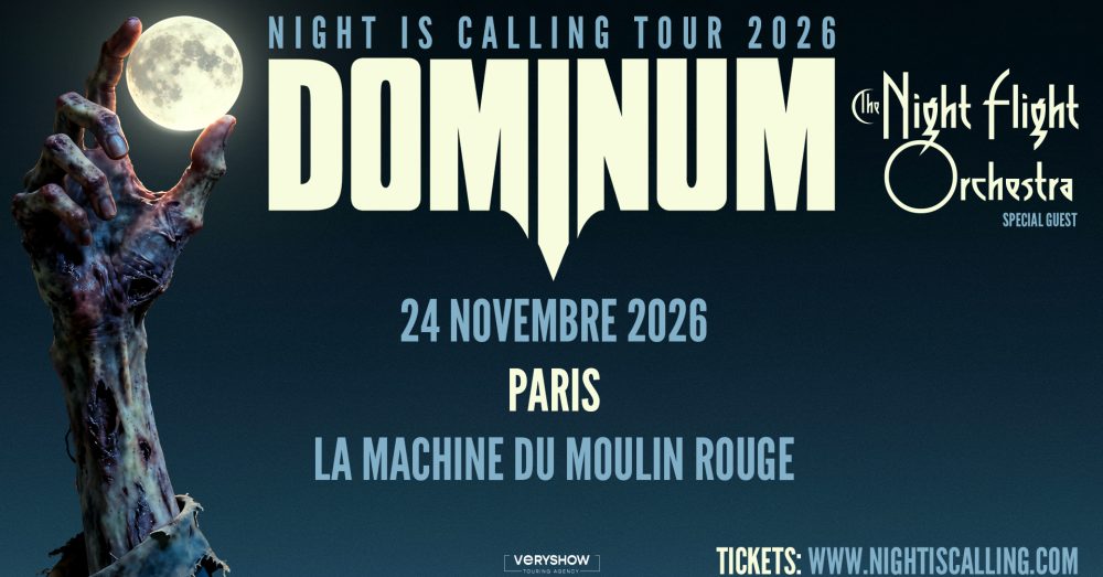Dominum + The Night Flight Orchestra 1