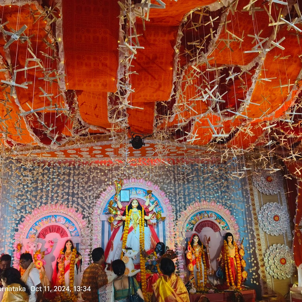 Jayamahal Cultural Association Durga Puja 2