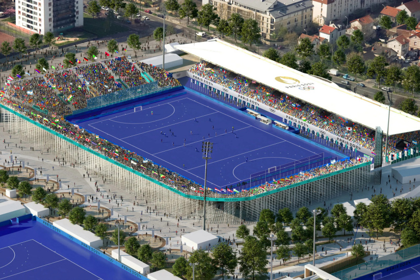 Yves du Manoir Stadium 1