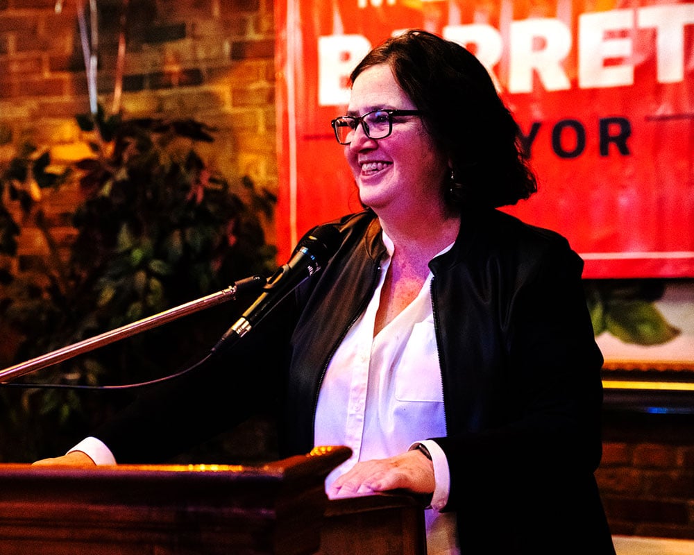 Eggs & Issues with Mayor Melinda Barrett 1