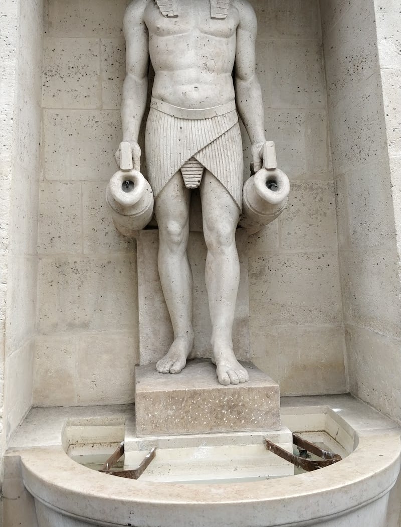 Fontaine Egyptienne dite du Fellah 3