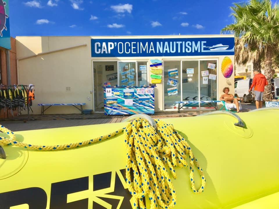 CapOceima - Bouées tractées Cap d'Agde 2
