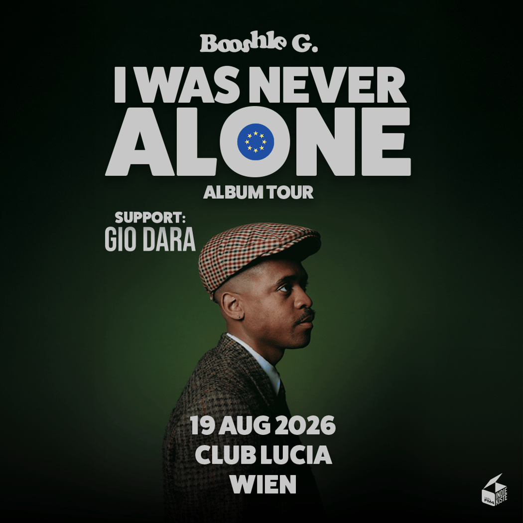 Booshle G. I Was Never Alone Album Tour 1