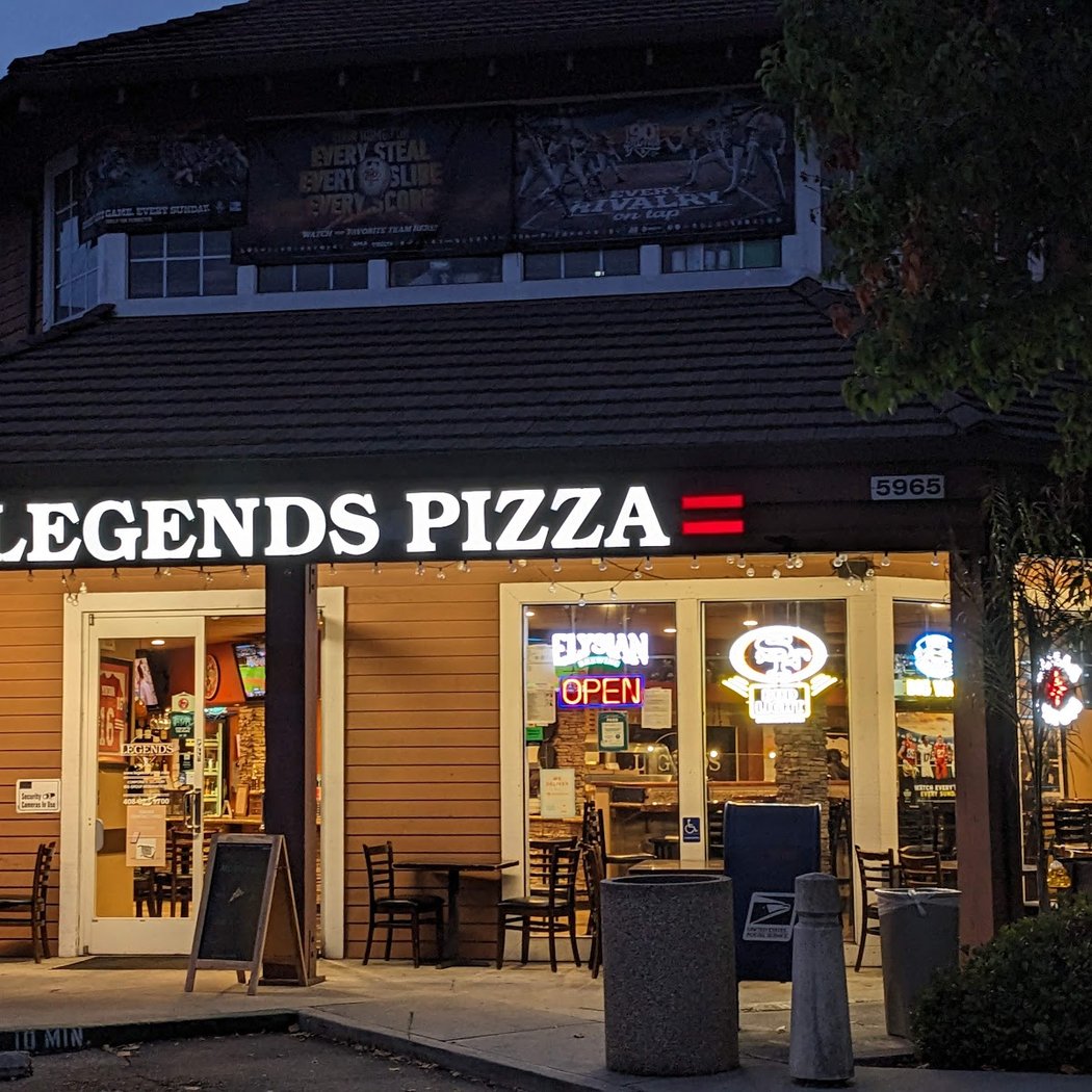 Legends Pizza Co 2