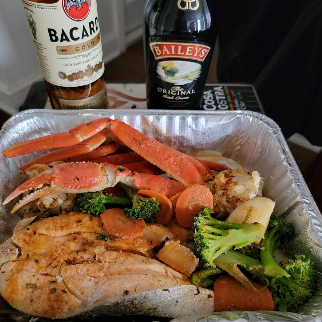 Steamed Fish & Seafood 2