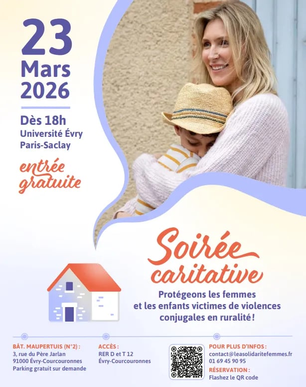 Soirée caritative de Léa Solidarité Femmes 1