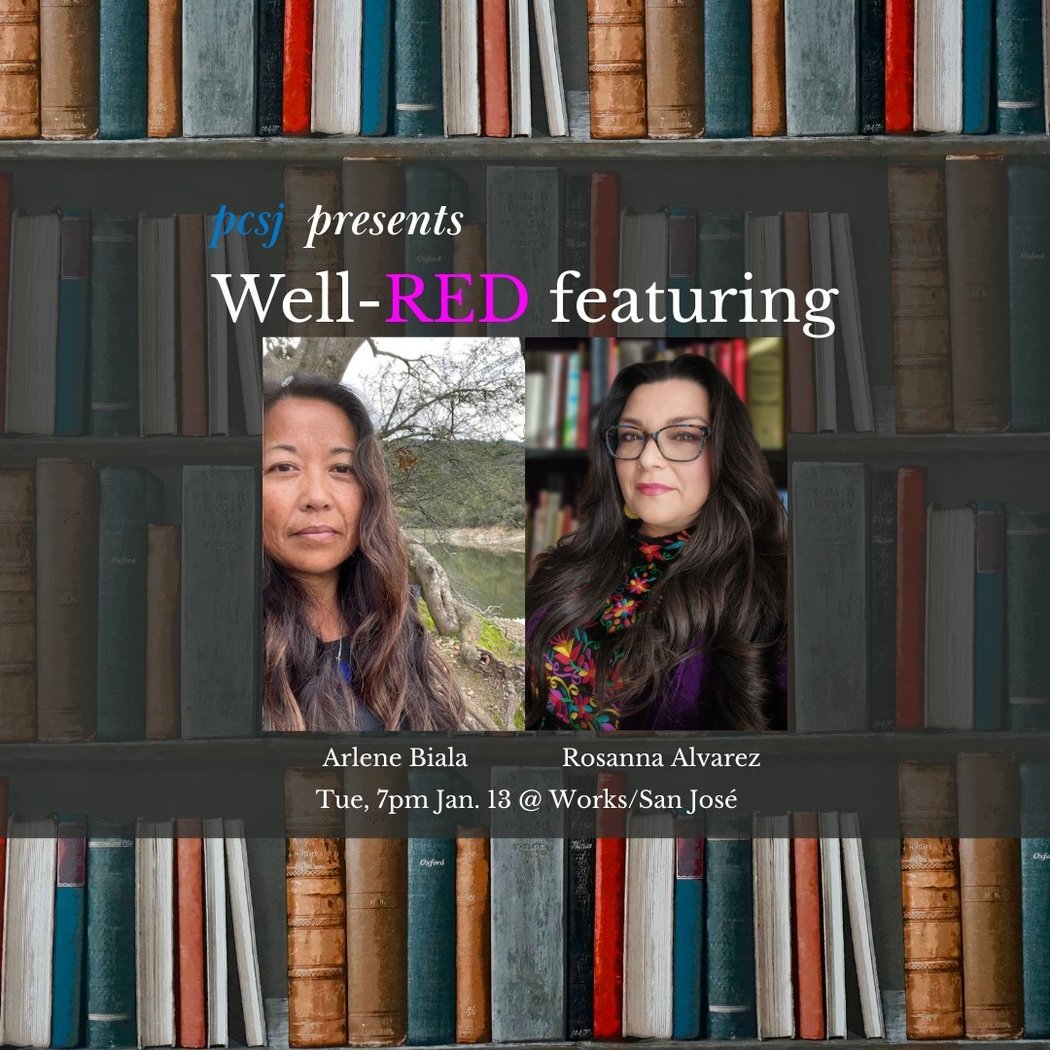 Well-RED featuring Arlene Biala & Rosanna Alvarez 1