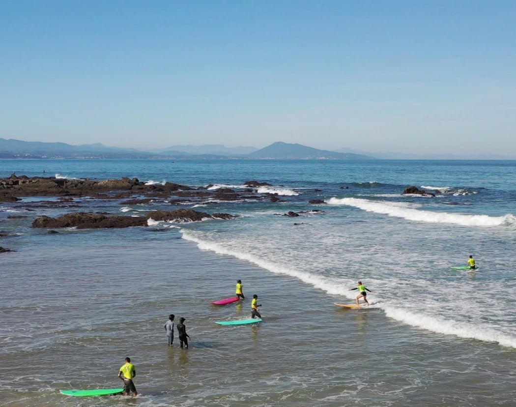 Surf School Private Surf School Biarritz Axel Lerga 2