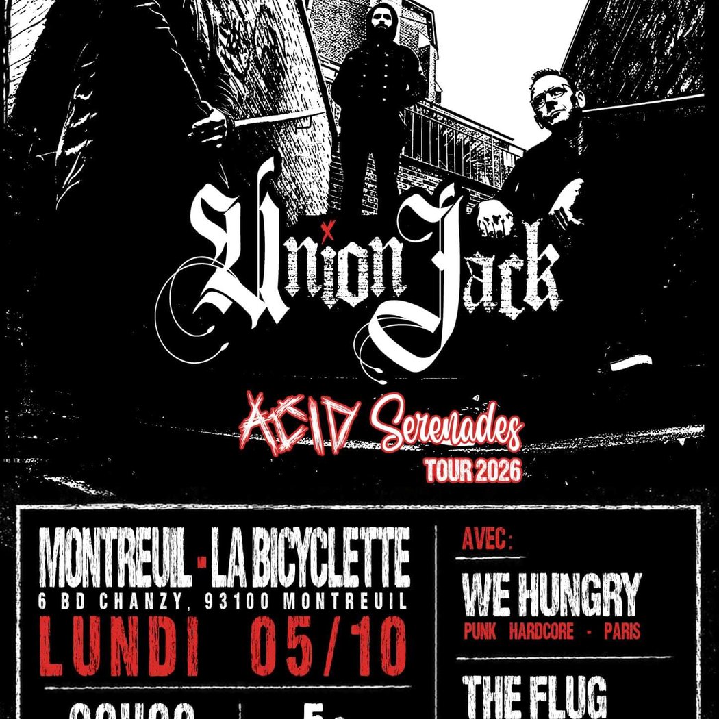 Union Jack + We Hungry + The flux