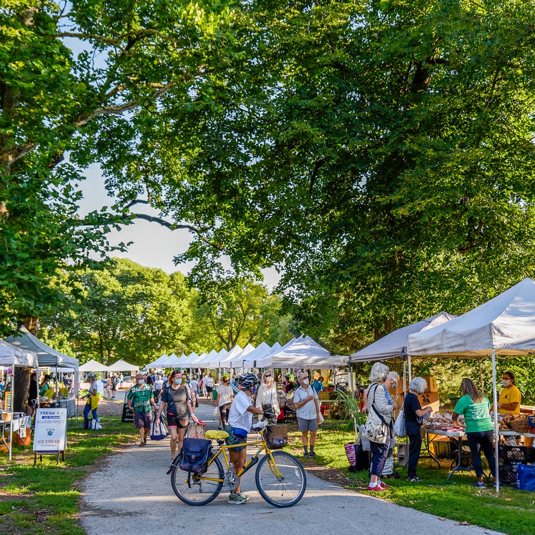 Piedmont Park Green Market