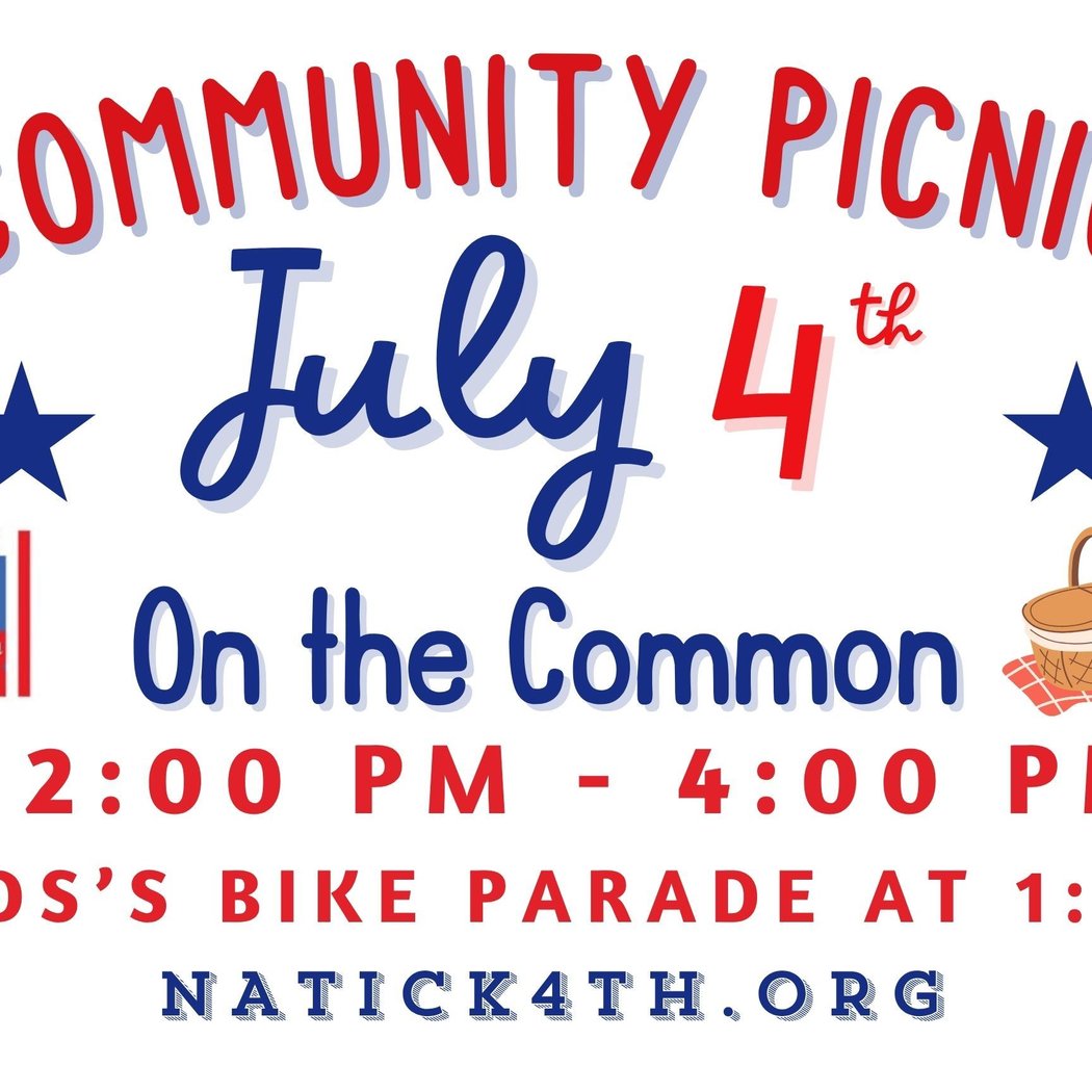 Natick July 4th Community Picnic 1