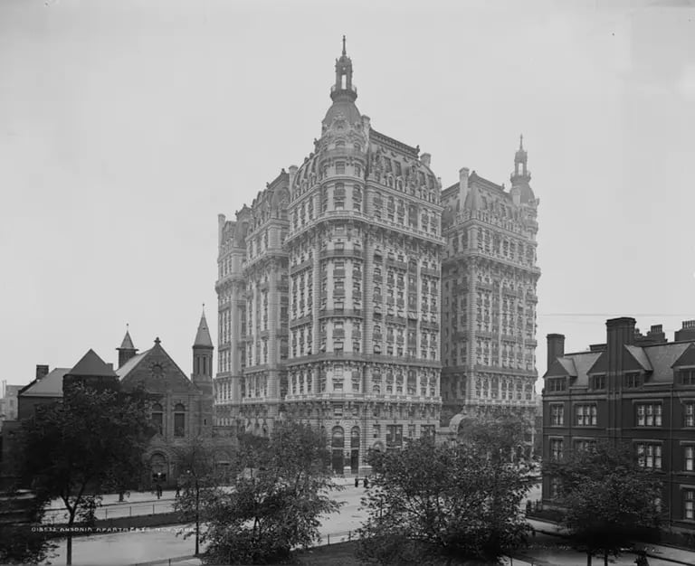 World Series History at the Ansonia 1